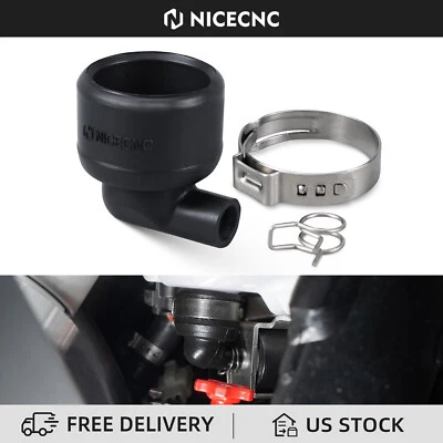 Tanque de aceite NICECNC pieza angular para KTM 150 250 300 EXC XCW 300 XC-W EXC 2024-2025 Foto 1 de 4