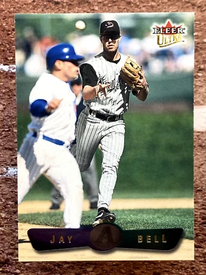 2002 Fleer Ultra Jay Bell #186 - Image 1 of 2