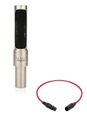 AEA Ribbon Mics N22 NUVO Series Phantom-Powered Ribbon Microphone | Pro Audio LA - Image 1 of 4