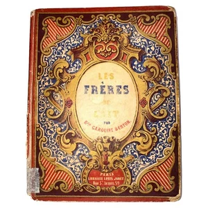racconto illustrato infanzia pre 1860 berton ill. lassalle freres de lait, paris - Imagen 1 de 20