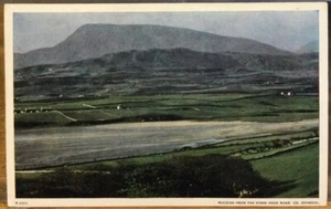 Hermosa postal irlandesa de colección MUCKISH de cabeza de cuerno DONEGAL Irlanda CPC - Imagen 1 de 2