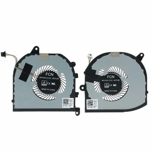 Kit ventilateur refroidissement CPU + GPU pour Dell Xps 15 7590 Dell Precision 5540 F01px V9h8n - Photo 1/5
