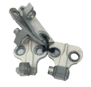 08-12 LAND ROVER LR2 Passenger Right Rear Lower & Upper Door Hinge Pair OEM - Bild 1 von 5