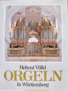 Orgeln in Württemberg von Helmut Völkl 1986 - Picture 1 of 1