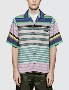 Mens **BNWT** PRADA Bowling short sleeve shirt oversize small/medium...RRP £669 - Picture 1 of 22