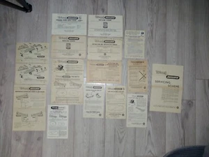 Vintage Triang Bundle Booklets,Instructions etc.Model Railway. JobLot.Collectabl - Picture 1 of 5
