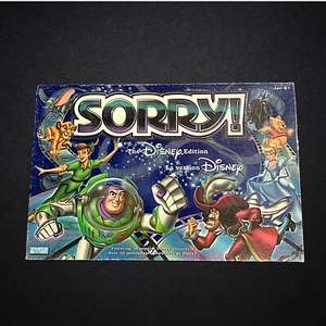 Sorry Board Game Disney Edition Waddingtons 100% Complete - Picture 1 of 3