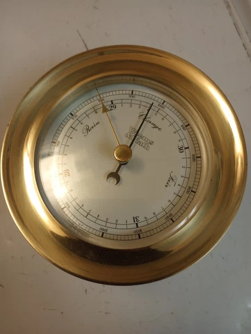 Atlantis  barometer Weems & Plath like Chelsea Cover