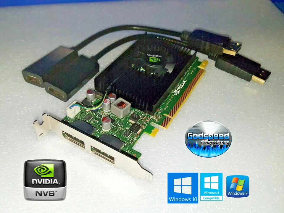 Tarjeta de video Dell Optiplex 3010 3020 7010 7020 9010 9020 SFF con HDMI doble Foto 1 de 2