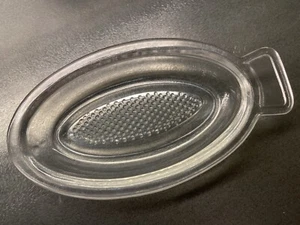 Apfelreibe Glasreibe Fruchtreibe Babynahrung Pressglas Vintage - Bild 1 von 3
