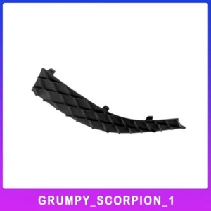 Right Front Bumper Grille Filler Trim for Mercedes X166 GLS450 17-19 A1668858922 - Picture 1 of 8