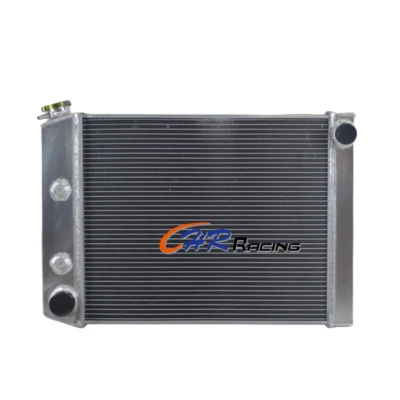 3 Row Aluminum Radiator for 1972-1982 Ford Cortina TC TD TE TF 6cyl 3.3L 4.1L - image 1 of 4