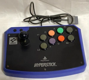 Konami HYPERSTICK arcade controller for PlayStation pre-owned Main unit only - Picture 1 of 9