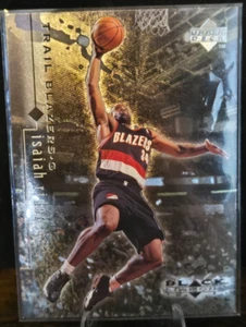 Black Diamond - 1999 - Isaiah Rider - #73 Portland Trailblazers - Card - Picture 1 of 2
