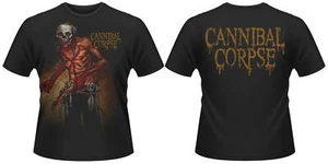 Cannibal Corpse - Skull Butcher T-Shirt-S #69491 - Picture 1 of 1