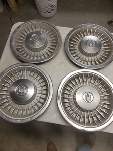 OEM Set of 4 14" Hub Caps Wheel Covers 468610 1978-80 Chevrolet Monte Carlo  - Picture 1 of 11