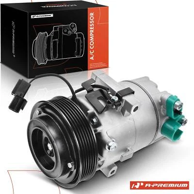 A-Premium 1x AC A/C Compressors & Clutch for Hyundai Elantra 2011-2013 Kia Soul - Image 1 of 4