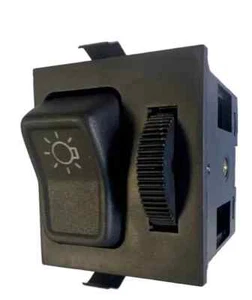 Dashboard Headlight Dimmer Switch For VW Jetta Scirocco Rabbit 81-90 321941531K - Picture 1 of 8