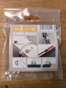 Cable Tidy Bases D Line Self Adhesive clips - Picture 1 of 4