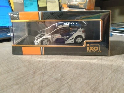 IXO MODELS 1:43 #1 FORD FIESTA WRC RALLY ARCTIC LAPLAND 2019 BOTTAS & RAUTIAINEN Foto 1 de 4