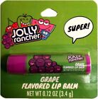 Taste Beauty (1) Stick Jolly Rancher Grape Candy Flavored Lip Balm Gluten Free -