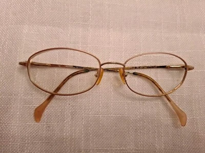 Catherine Deneuve Eyeglasses Sunglasses Frames Metal Oval Full Rim FREE SHIP - Image 1 of 4