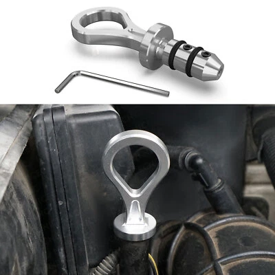 Алюминиевая ручка масляного щупа для двигателя BMW M52TU M54 E46 323i 325i 328i 330i Z4 - Изображение 1 из 4