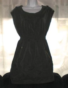 XXI TUNIKA Kleid GRÜN 2 Glieder Reißverschluss Fronttaschen S - Bild 1 von 1