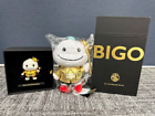 OFFICIAL BIGOLIVE Plush Doll Gold Dino Boy  2020 Award Giveaway Very Rare - NEW
