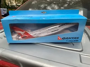 HOBBYCO QANTAS A380 SPIRIT OF AUSTRALIA MODEL AIRPLANE,NEW IN FACTORY SEALED BOX - Picture 1 of 11