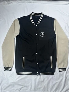 Avenged Sevenfold Black Snap Varsity Jacket Size Large Heavy Metal EMO Rarität selten - Bild 1 von 13