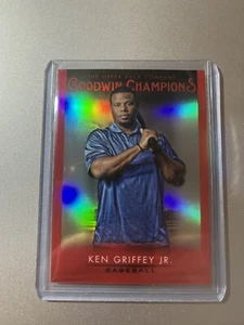 Ken Griffey Jr - Baseball - Upper Deck 2021 Goodwin Champions RED PARALLEL - Bild 1 von 3