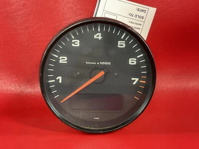 1990 - 1994 年保时捷 911 964 转速计带 OBC 选项 96464131201 84001 — 第 1/4 张图片