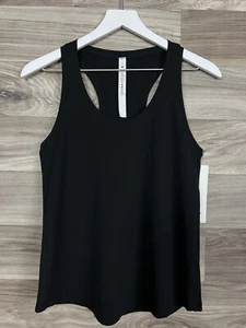 Lululemon Love Tank *Pima Cotton Size 4 Black BLK 58790 - Picture 1 of 5
