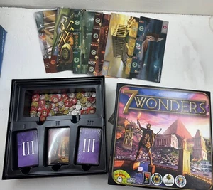7 WONDERS BRETTSPIEL Englische Edition Repos Production 95% Komplett - Bild 1 von 4