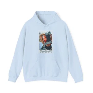 Memento Hoodie Graphic Print Art Unisex Long Sleeve Pullover Hooded Sweatshirt - Picture 1 of 37