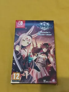 Azur Lane: Crosswave - Commanders Calendar Edition (Nintendo Switch, 2021) NEU - Bild 1 von 6