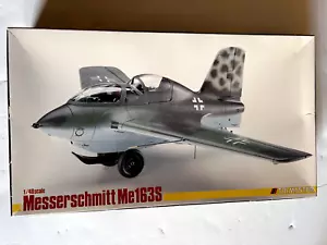 1/48 TRIMASTER Messerschmitt Me-163S model kit w/metal & etching parts RARE - Picture 1 of 17