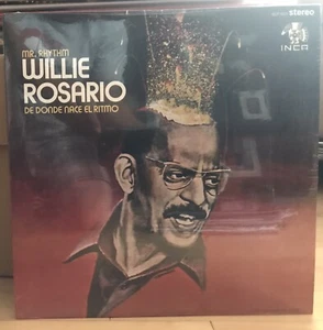 RARE LP Re-issue Inca S/LP 1021 Mr Rhythm Willie Rosario De Donde Nace El Ritmo - Picture 1 of 2