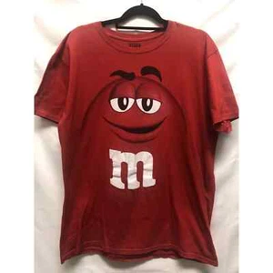 T-Shirt M n M rot Grafik XL - Bild 1 von 4
