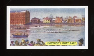 1957 Junior Service Famous Sports Records Bootsrennen #18 Bootsrennen NM/MT - Bild 1 von 2