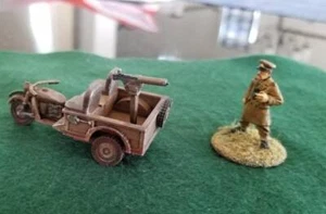 Belgian FN TriCar - 28 mm 1/56 Scale - Picture 1 of 2