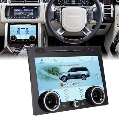 Pantalla táctil actualización AC panel de control calefacción para Range Rover Vogue L405 2013-2017 - Imagen 1 de 4