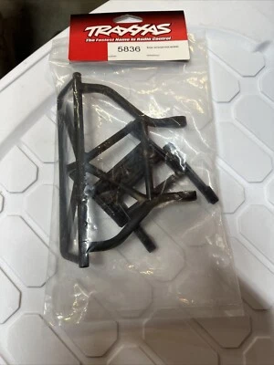 Traxxas 5836 Bumper rear bumper mount black NEW IN PACKAGE TRA5836 TRA1  S - Image 1 of 2
