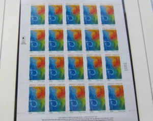 1998 U.S. Postage Mint Sheet of 20 Breast Cancer Awareness Stamps (#5) - Picture 1 of 1