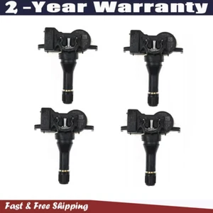 4X TPMS Tyre Pressure Sensor 68313387AA 68313387AB for Chrysler Jeep Dodge Fiat - Picture 1 of 7
