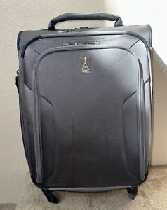 Travelpro Maxlite Gray 21” Expandable Spinner Carry-On Suitcase Luggage