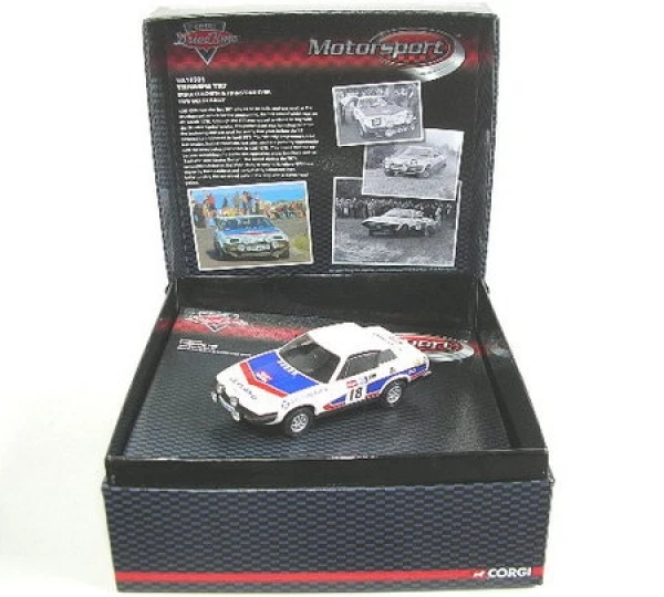 Triumph TR 7 No. 18 Welsh Rally 1976 1:43 Vanguards - Immagine 1 di 1