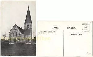 Echtfoto Postkarte der Kirche, Aubourn, Lincolnshire - Bild 1 von 1