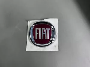 NEU&ORIG Fiat Freemont Emblem Heck Hinten Heckklappe Logo NEU Badge Rear - Picture 1 of 3